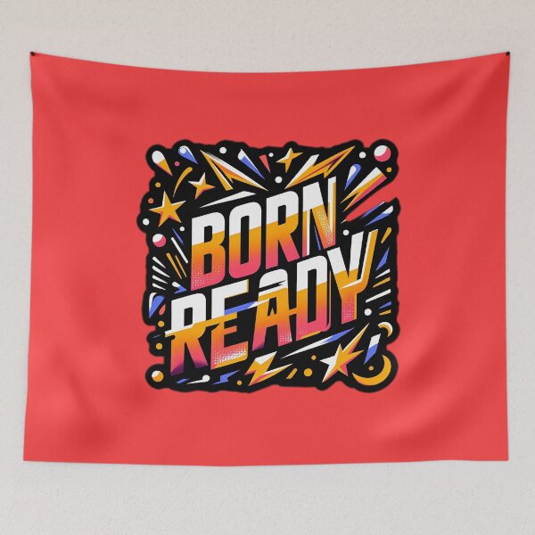 Item preview, born ready designed and sold by NCNGDESIGN.