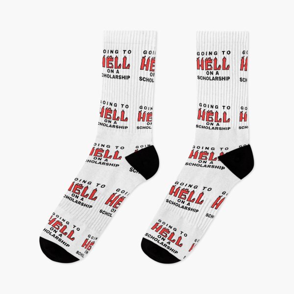 Item preview, GOING TO HELL ON A SCHOLARSHIP designed and sold by LydiaMerch.