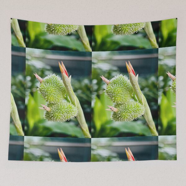 Item preview, Tropical Flower Blooming designed and sold by Daria Lev Photo Art.