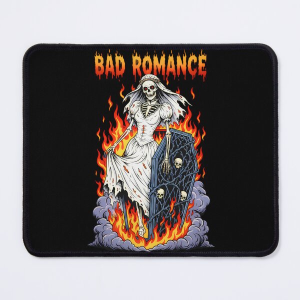 Item preview, Bad Romance Scary Skeleton Bride designed and sold by CoffinsArt.