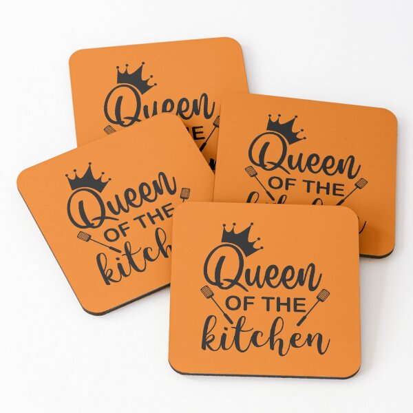 Item preview, Queen Of The Kitchen. Queen Of The Kitchen. Kitchen Quote, Baking Quote. Gift For Mom, Gift For Wife designed and sold by DesignHouse07.