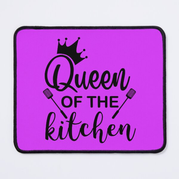 Item preview, Queen Of The Kitchen. Queen Of The Kitchen. Kitchen Quote, Baking Quote. Gift For Mom, Gift For Wife designed and sold by DesignHouse07.