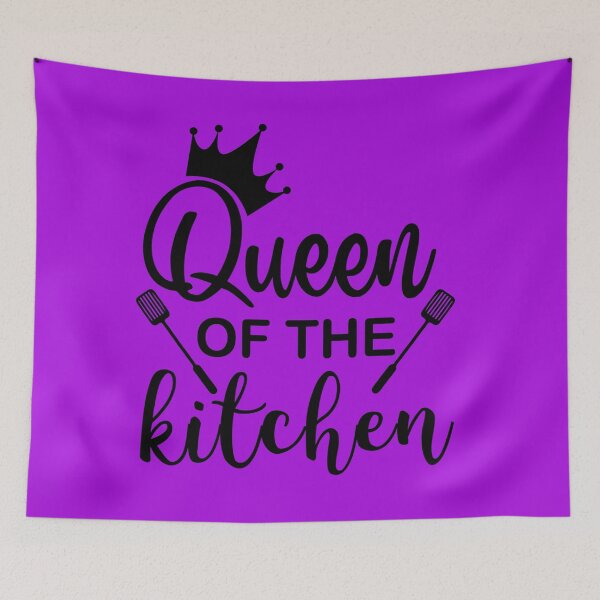 Item preview, Queen Of The Kitchen. Queen Of The Kitchen. Kitchen Quote, Baking Quote. Gift For Mom, Gift For Wife designed and sold by DesignHouse07.