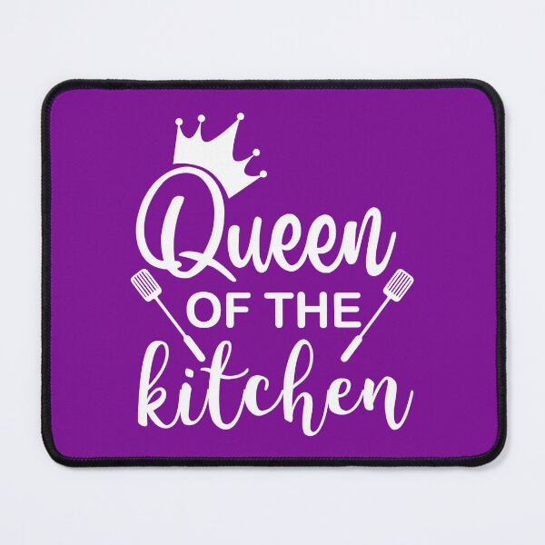 Item preview, Queen Of The Kitchen. Queen Of The Kitchen. Kitchen Quote, Baking Quote. Gift For Mom, Gift For Wife designed and sold by DesignHouse07.