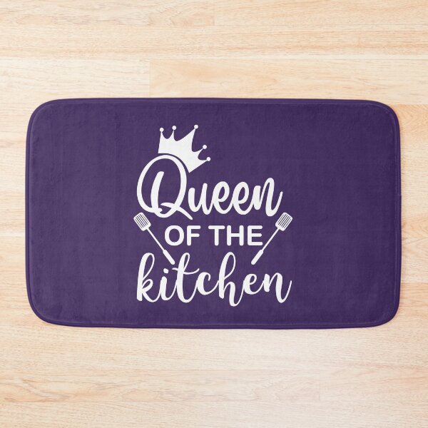 Item preview, Queen Of The Kitchen. Queen Of The Kitchen. Kitchen Quote, Baking Quote. Gift For Mom, Gift For Wife designed and sold by DesignHouse07.