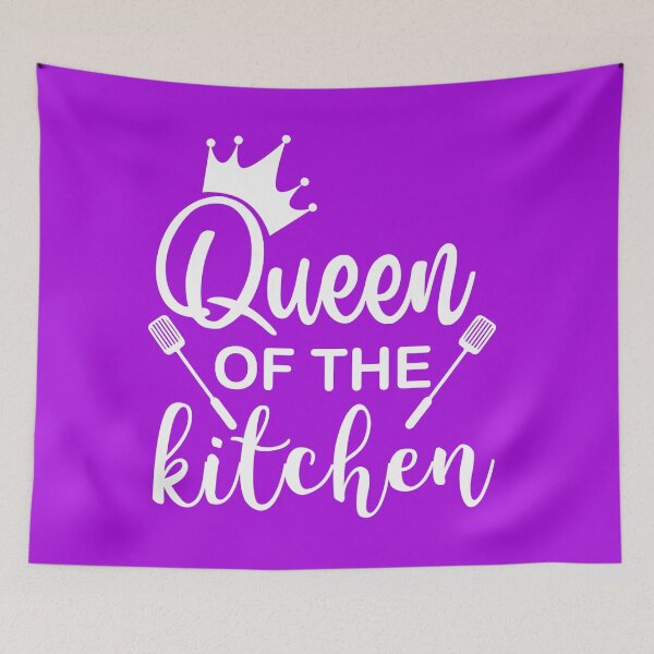 Item preview, Queen Of The Kitchen. Queen Of The Kitchen. Kitchen Quote, Baking Quote. Gift For Mom, Gift For Wife designed and sold by DesignHouse07.
