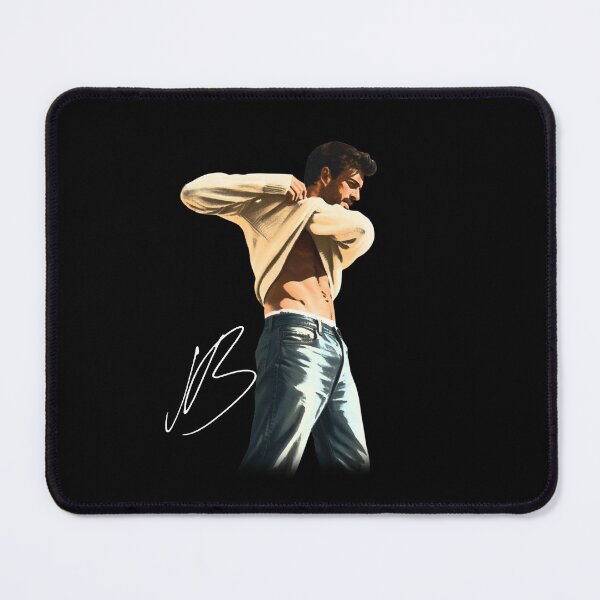 Item preview, Vintage Sexy Man Jonathan Bailey Signature designed and sold by MarlinConroy.
