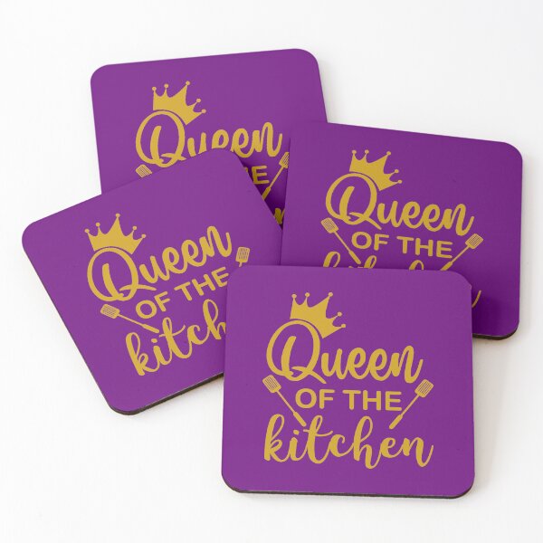 Item preview, Queen Of The Kitchen. Queen Of The Kitchen. Kitchen Quote, Baking Quote. Gift For Mom, Gift For Wife designed and sold by DesignHouse07.