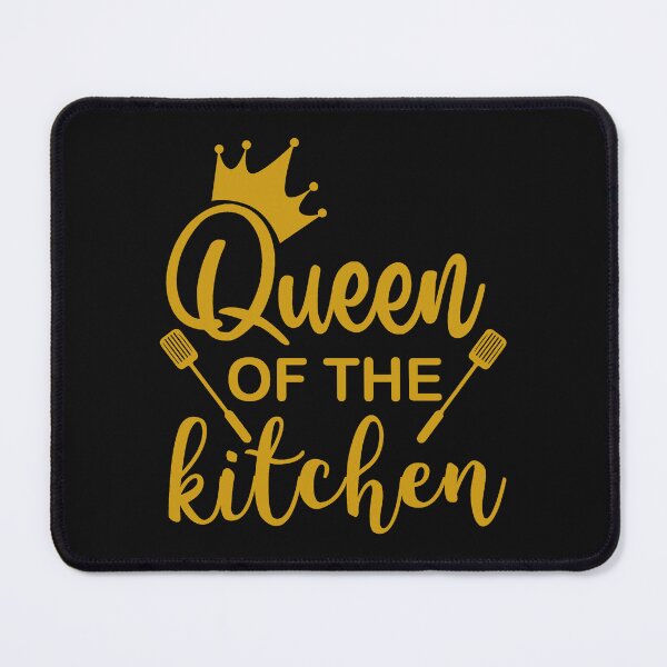 Item preview, Queen Of The Kitchen. Queen Of The Kitchen. Kitchen Quote, Baking Quote. Gift For Mom, Gift For Wife designed and sold by DesignHouse07.