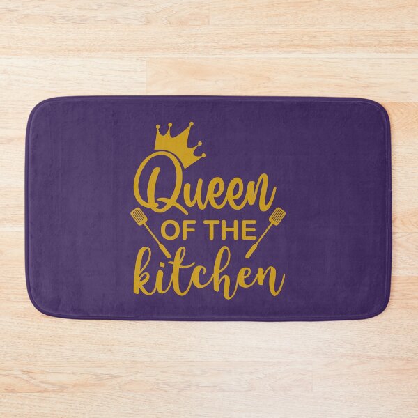 Item preview, Queen Of The Kitchen. Queen Of The Kitchen. Kitchen Quote, Baking Quote. Gift For Mom, Gift For Wife designed and sold by DesignHouse07.