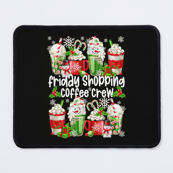 Item preview, Happy Shopping Black Sale Christmas Funny 2025 Holiday Friday designed and sold by Kraigsarina.