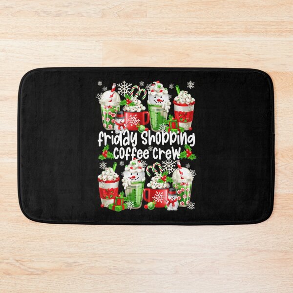Item preview, Happy Shopping Black Sale Christmas Funny 2025 Holiday Friday designed and sold by Kraigsarina.