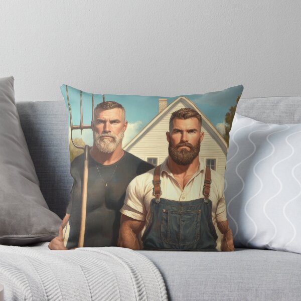 Item preview, Gay American Gothic designed and sold by BeautyofMasc.