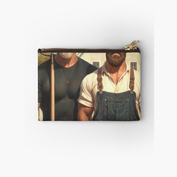 Item preview, Gay American Gothic designed and sold by BeautyofMasc.