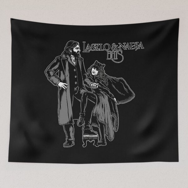 Item preview, Laszlo  Nadja Album Cover designed and sold by WanTry.