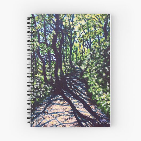 Item preview, 'The Path From Chetola to Bass Lake (#1)' designed and sold by Jerry Kirk.