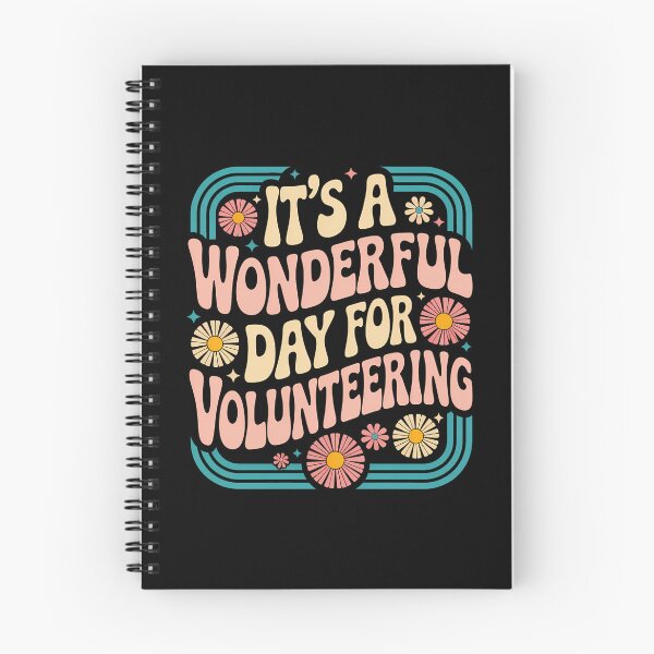 Item preview, It's A Wonderful Day For Volunteering Volunteer Appreciation designed and sold by PunkNation-Arts.