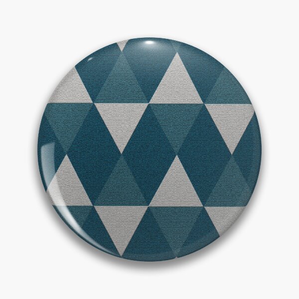 Item preview, Mosaic Tiles Blue Diamond Pattern designed and sold by Mountain-Point.