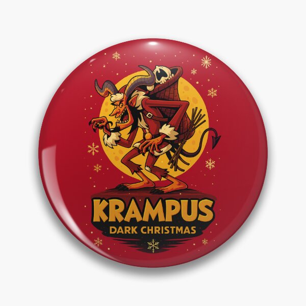 Item preview, Krampus Dark Christmas – Mythical Holiday Horror Legend designed and sold by digijob.