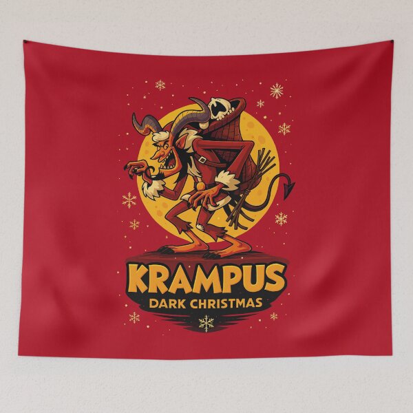 Item preview, Krampus Dark Christmas – Mythical Holiday Horror Legend designed and sold by digijob.