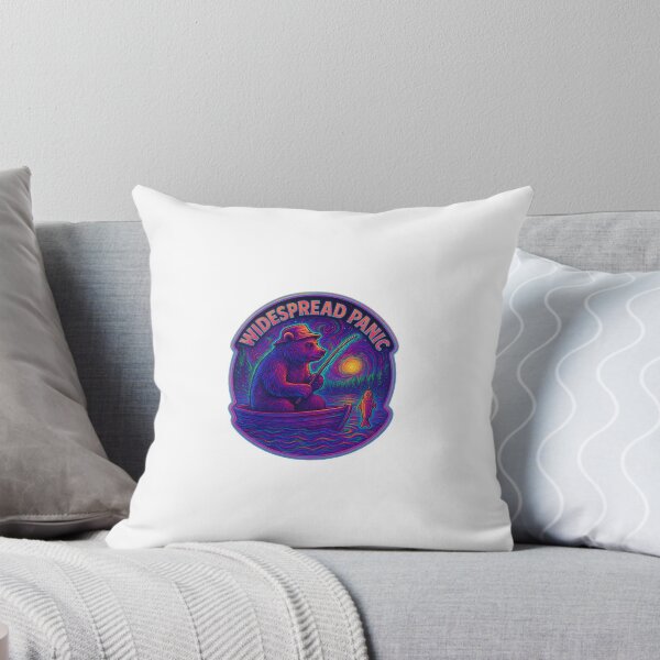 Artikelvorschau, Weit verbreitete Panik Bears Gone Fishing Psychedelic entworfen und verkauft von AlBinda.