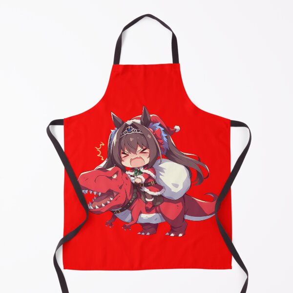 Item preview, Daiwa Scarlet Uma Musume Pretty Derby Anime Girl Christmas Dinosaur Ride designed and sold by CarlosBender.
