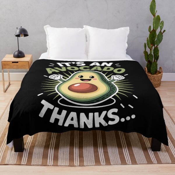 Item preview, It's An Avocado Thanks Quote For An Avocado Lover designed and sold by PunkNation-Arts.