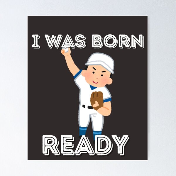 Item preview, Toronto Blue Jays Breaking Born Ready baseball  designed and sold by Shirlettedesign.