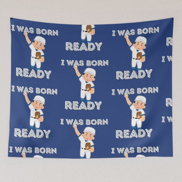 Item preview, Toronto Blue Jays Breaking Born Ready baseball  designed and sold by Shirlettedesign.