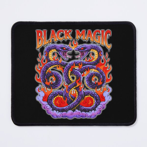 Item preview, Black Magic Occult Snakes designed and sold by CoffinsArt.