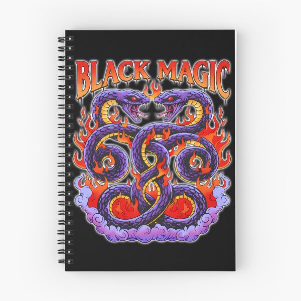 Item preview, Black Magic Occult Snakes designed and sold by CoffinsArt.