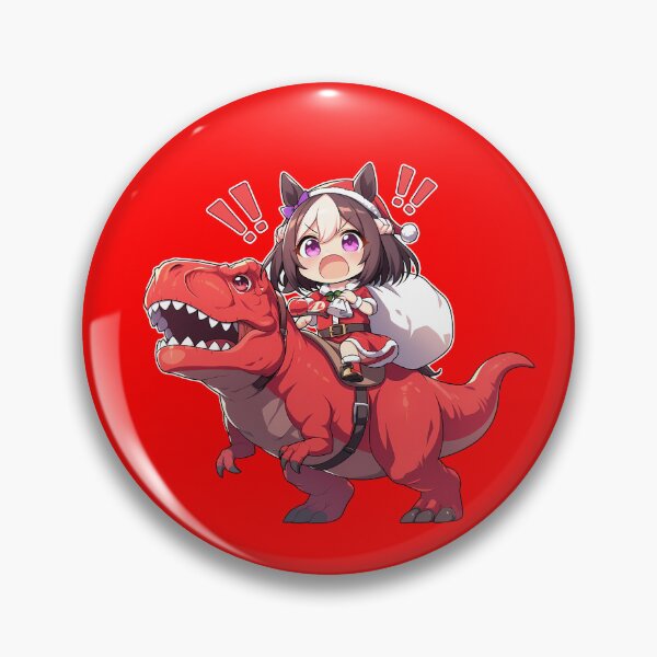Item preview, Special Week Uma Musume Pretty Derby Anime Girl Christmas Santa Delight designed and sold by CarlosBender.