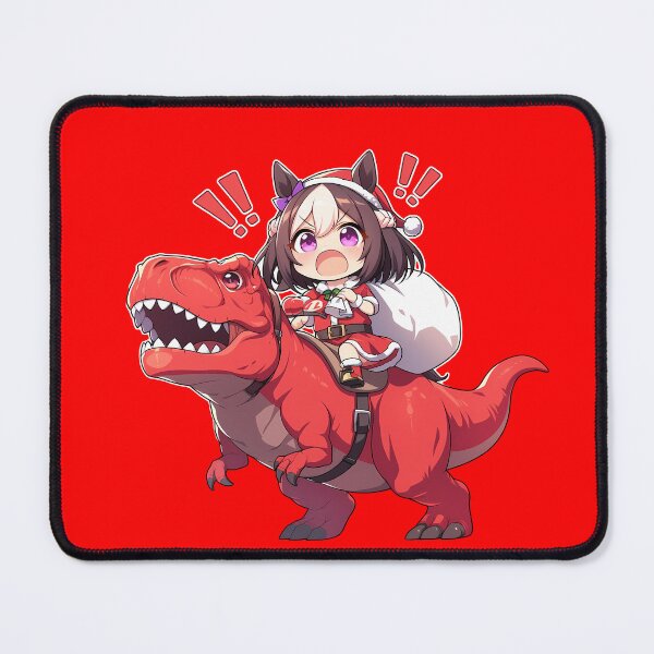 Item preview, Special Week Uma Musume Pretty Derby Anime Girl Christmas Santa Delight designed and sold by CarlosBender.