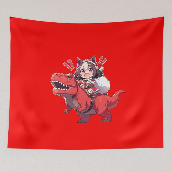 Item preview, Special Week Uma Musume Pretty Derby Anime Girl Christmas Santa Delight designed and sold by CarlosBender.