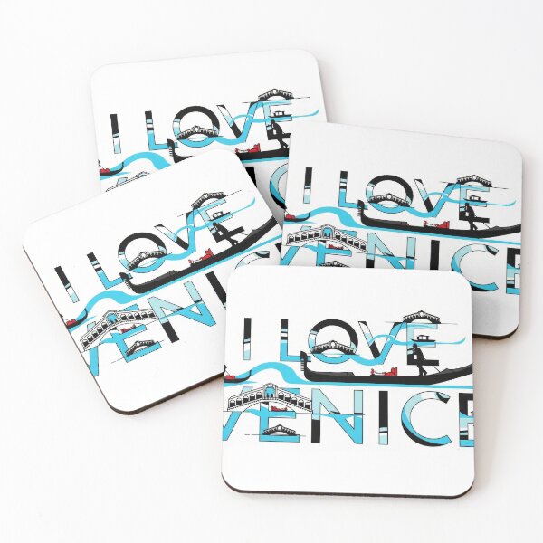 Item preview, I LOVE VENICE Design designed and sold by VerizalShop.