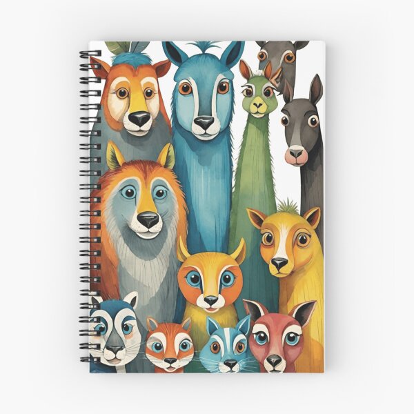 Item preview, Tribu Andina de Animales: Retratos Folklóricos y Coloridos designed and sold by norachiang.