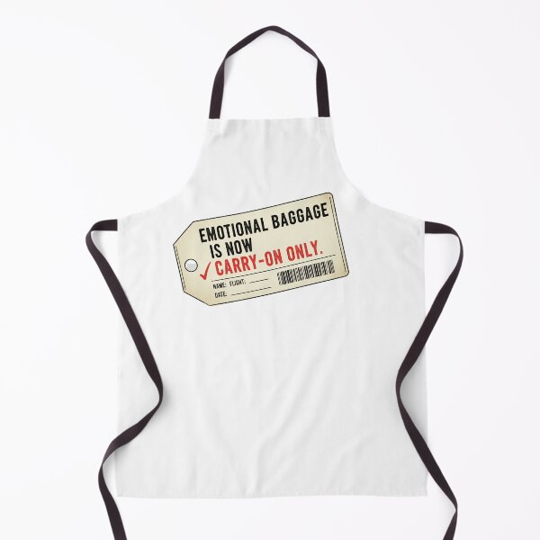 Item preview, Emotional Baggage is Now Carry-On -Only. designed and sold by TksProduction.