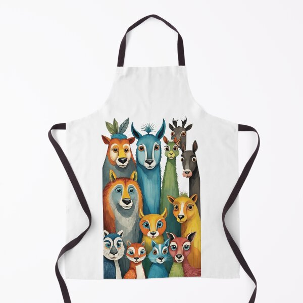 Item preview, Tribu Andina de Animales: Retratos Folklóricos y Coloridos designed and sold by norachiang.