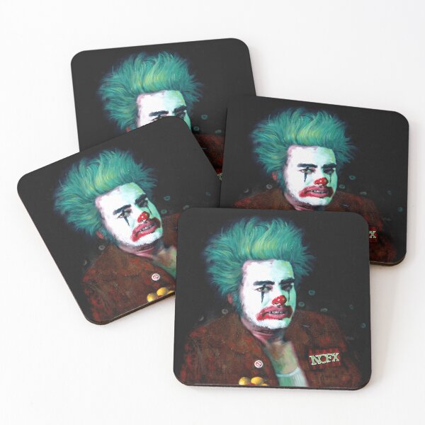 Item preview,  Nofx Cokie The Clown Album Cover designed and sold by AttempleCan.