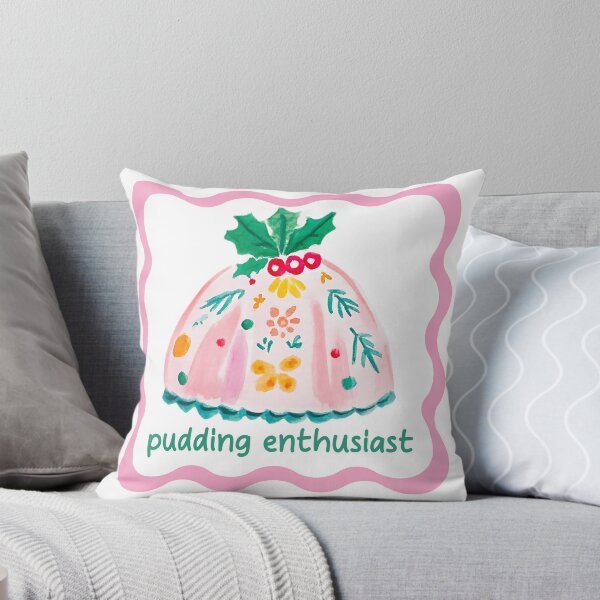Item preview, Christmas Pudding Enthusiast designed and sold by AlmostAlwaysAU.