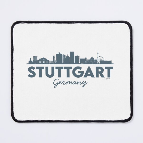 Item preview, Stuttgart, Germany designed and sold by Aesthetic Atlas.