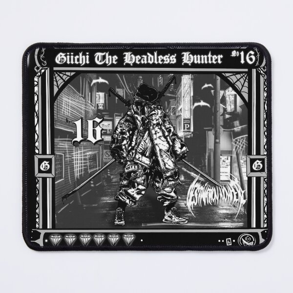 Item preview, Giichi The Headless Hunter (DNW Trading Card) designed and sold by Destination Nowhere.