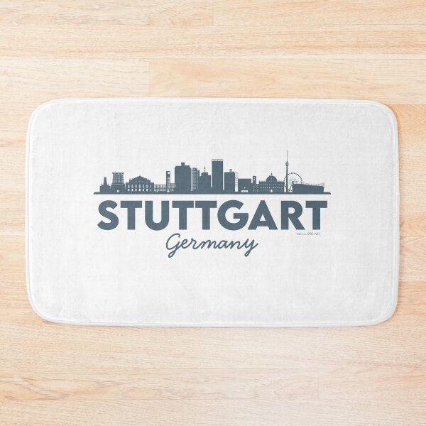 Artikelvorschau, Stuttgart, Deutschland entworfen und verkauft von Aesthetic Atlas.
