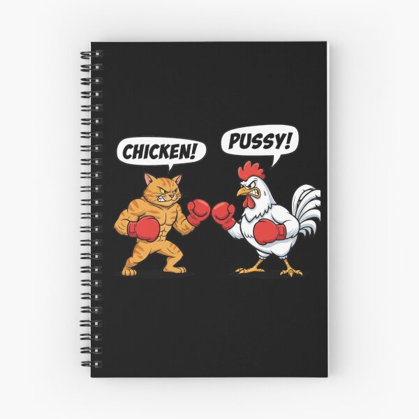 Item preview, Chicken vs Pussy Farm Yard Fighters designed and sold by PunStitch.