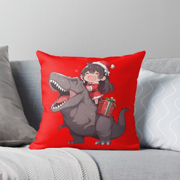Item preview, Atago Azur Lane Anime Girl Christmas Santa Dinosaur Cheer designed and sold by CarlosBender.