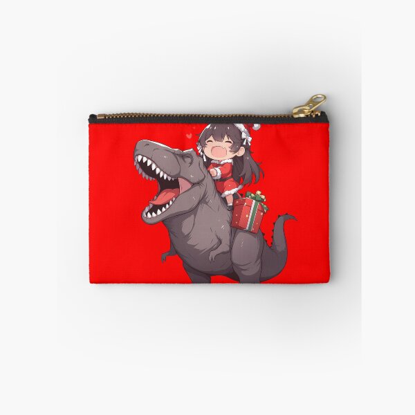 Item preview, Atago Azur Lane Anime Girl Christmas Santa Dinosaur Cheer designed and sold by CarlosBender.