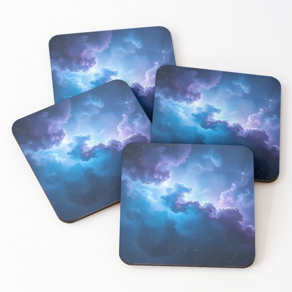 Item preview, Celestial Cloudscape Nebula in Deep Space designed and sold by homydesign.