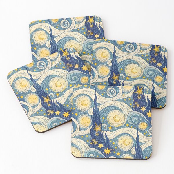Item preview, Starry Night Celestial Night designed and sold by AOCollections.