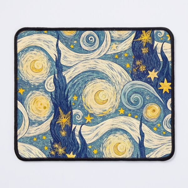 Item preview, Starry Night Celestial Night designed and sold by AOCollections.