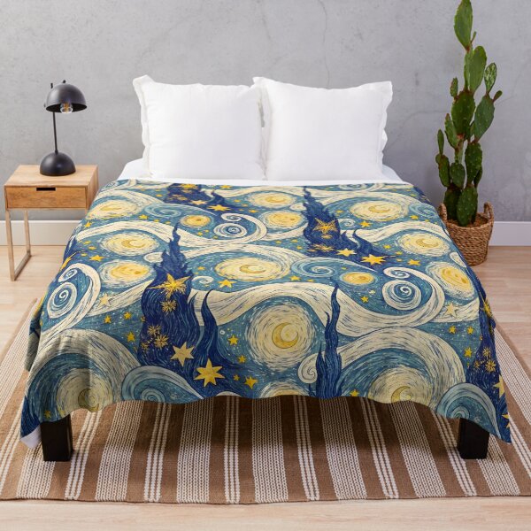 Item preview, Starry Night Celestial Night designed and sold by AOCollections.